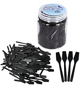 100 Pieces Cosmetic MakeUp Disposable Plastic 2.5