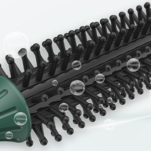 Ceramic Barrel round brush