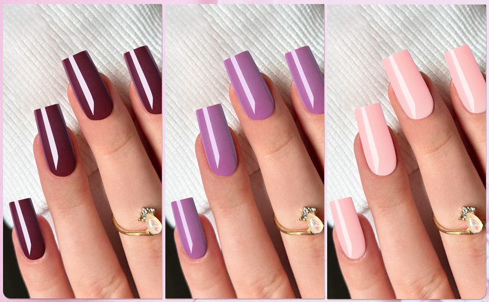 stick on nails