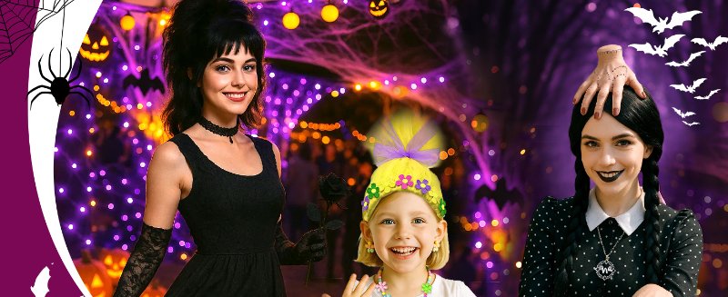 Halloween Costume Accessories