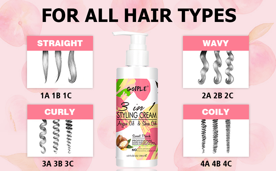 hair cream for wave