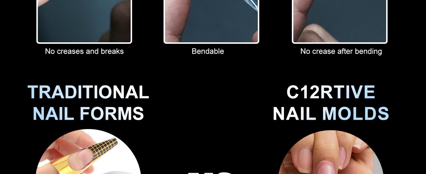 DUAL NAIL FORMS
