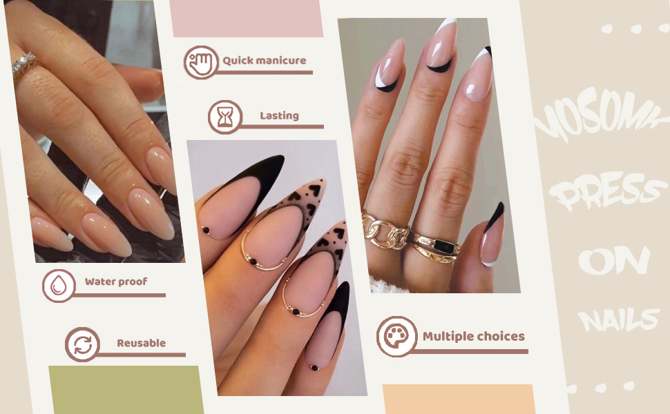 fashion false nails