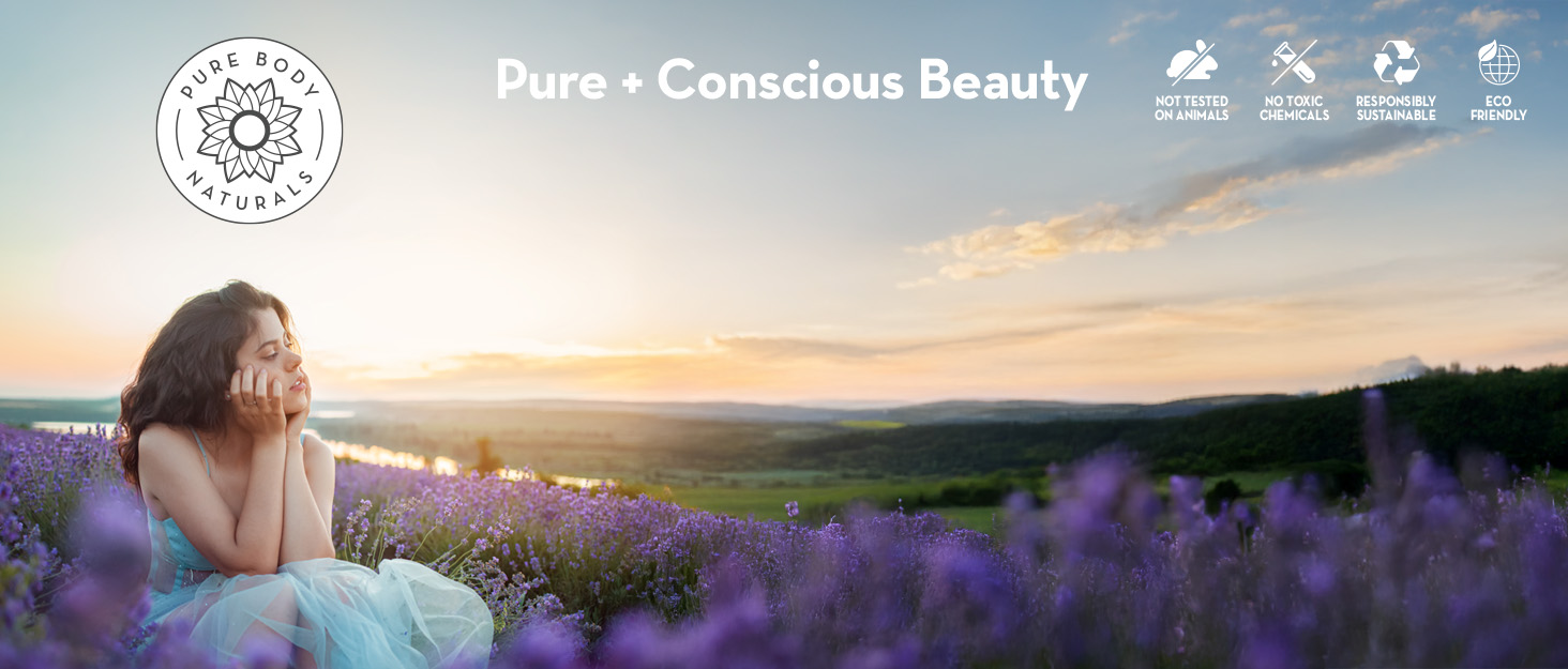 Pure Body Naturals - Pure + Conscious Beauty