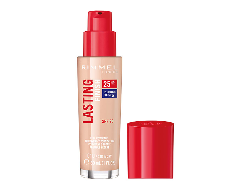 Rimmel London Lasting finish 25hr foundation