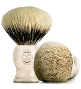 Lather & Wood Tan Shaving Brush