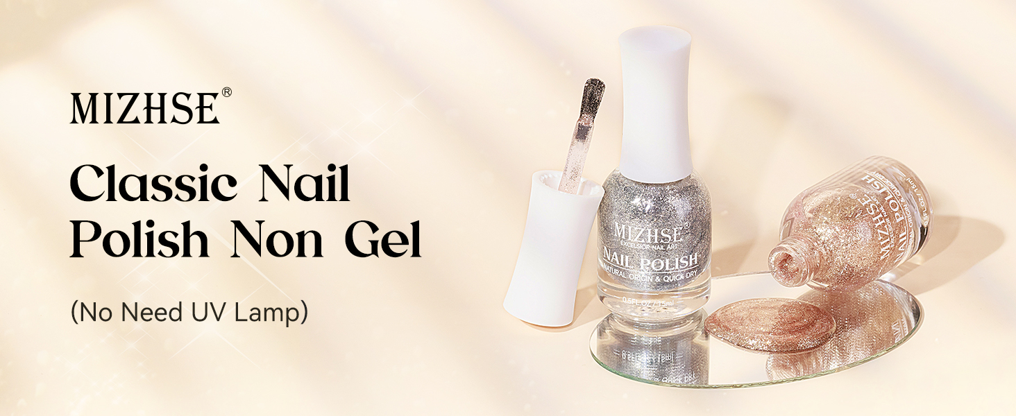 Classic Nail Polish Non Gel