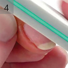 gelish, nail remover