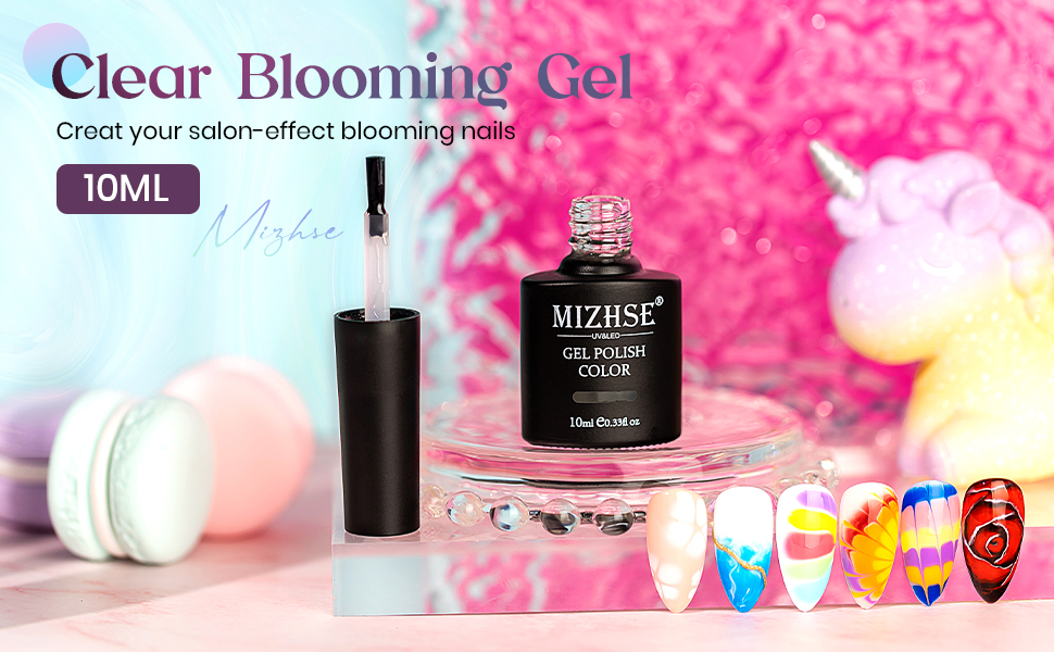 blooming gel polish 