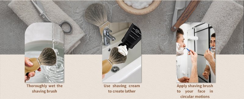 badger shaving brush