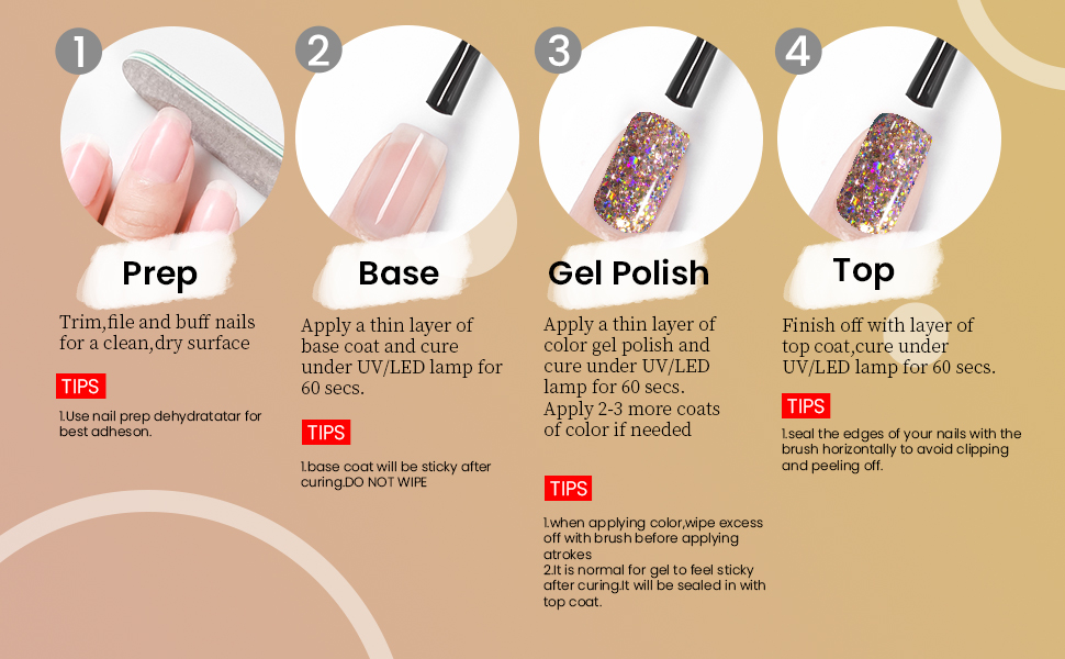 pink glitter nail polish