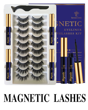 Magnetic Eyelashes Kit Magnetic lashes Kit