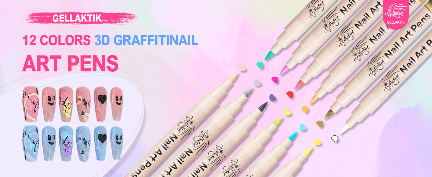 Nail Design Kit, Home Nail Salon, nail art design tip tools, nail art supplies
