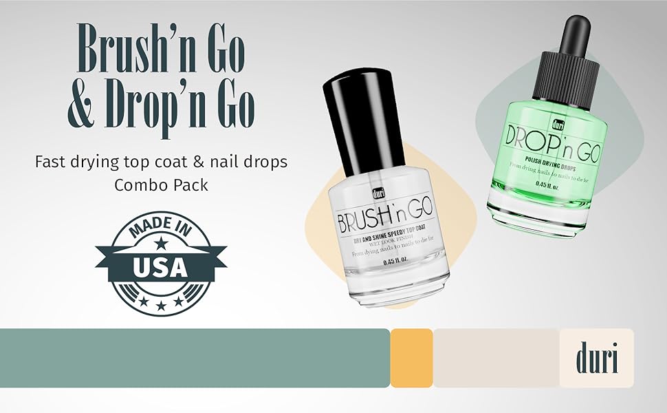 Duri, Fast Dry Top Coat Nail Polish, fast drying nail polish, top coat nail polish quick dry