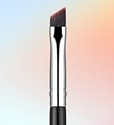 Eyeliner Brush Fine Angled - PRO Precision Gel Eye Liner Makeup Brush -Ultra Thin Slanted Flat An...
