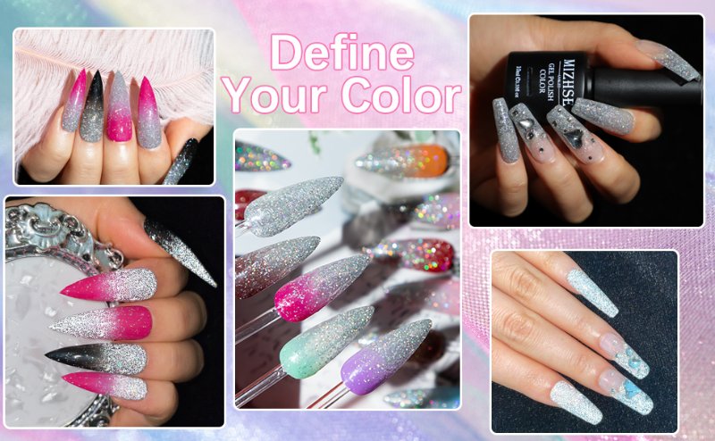 reflective gel polish 