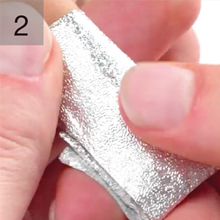 gelish, nail removal, step by step