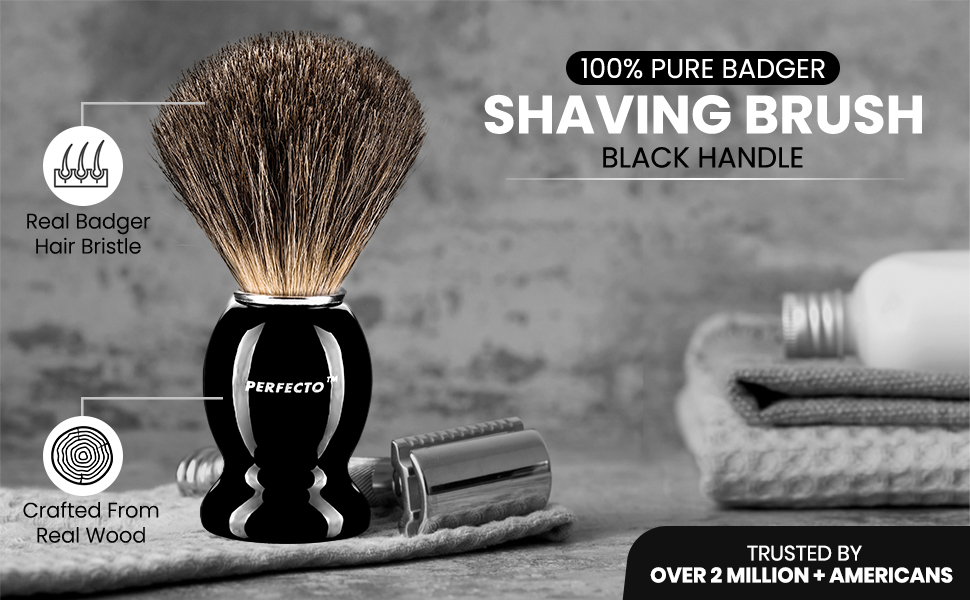 shave brush for men gift for dad fathers days gifts
