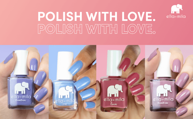 Cruelty free nail polish vegan toxin free healthy formula safe for nails and cuticles