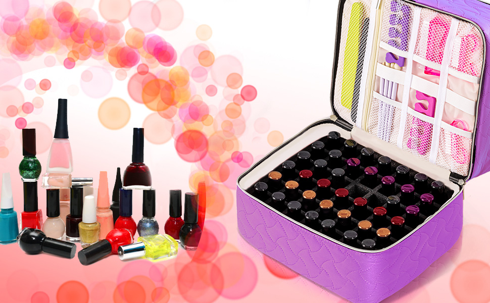 nail polish bag