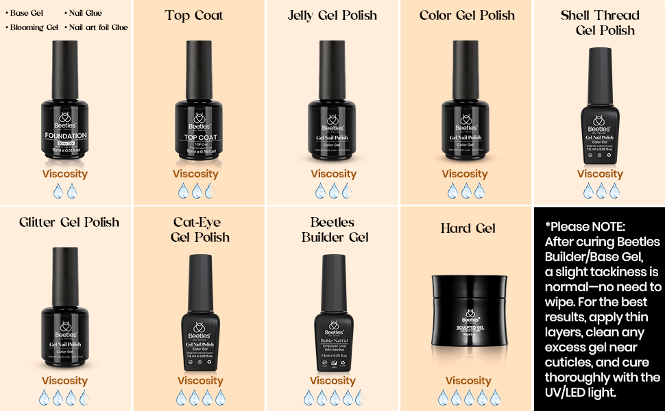Beetles Gel Nail Polish Packaging