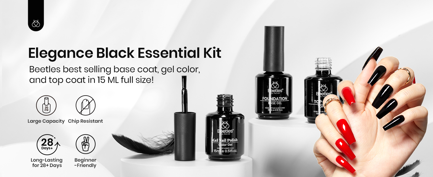 Gel Top Coat and Base Coat