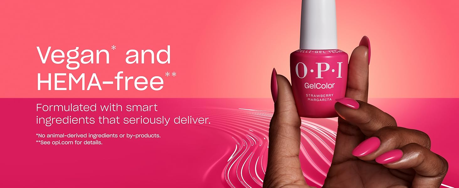 OPI GelColor Vegan Hema-free