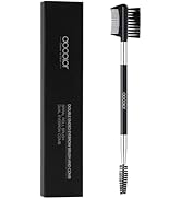 docolor 3 Head Eyebrow Eyelash Shaper Eyelash Comb Double Head Brush Makeup Grooming Tool cosmeti...