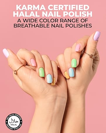 karma organic natural kids halal nail polish remover vegan and cruelty free