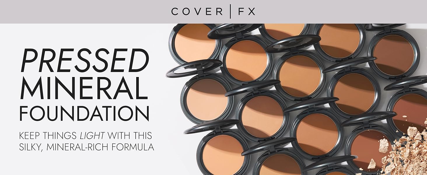 Pressed Mineral Foundation