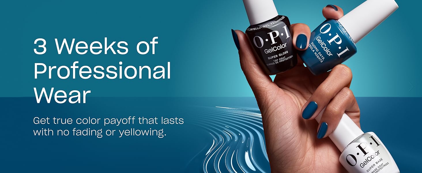 OPI GelColor 3 Weeks of Professional Wear