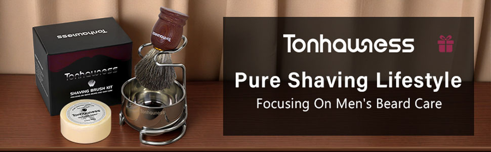 shaving brush set