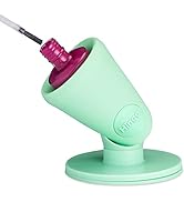 nail polish holder stand tilt, nail stand, grip nail polish holder, hands free nail polish holder