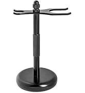 Perfecto Deluxe Black Razor and Brush Stand - The Best Safety Razor Stand. This Will Prolong The ...