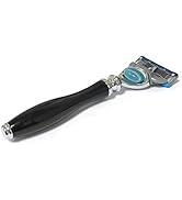 G.B.S 5 Blade Men's Shaving Razor, Sleek Style Handle Compatible With 5 Blade Razor Blades Compli...