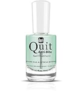 duri Nail Polish, Quit Anti Bite, Nail Care Polish, Stops Nail and Cuticle Biting, for Ages 3+ (0...