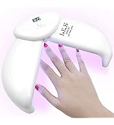 LKE UV Light for Nails, UV Nail Lamp 54W Gel UV Nail Lamp Nail Dryer Professional Led Nail Lamp f...