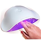 Gloss UV LED Nail Lamp 2 | USB Charging Nail Dryer 46W for Nail Polish, LED Light 23pcs lamp Bead...