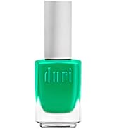 duri Nail Polish, 157N Toxic, Deep Neon Green, Matte, 0.5 fl.oz.