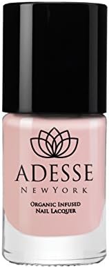Adesse New York Organic Infused Gel Effect Nail Lacquer, Fast Drying, Chip Resistant Polish, Ultra Long Wear for a Flawless Manicure, Vegan, Cruelty Free, Paraben Free- 11ml (14th Street)