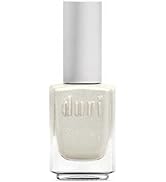 duri Nail Polish, 758 The Struggle Is Real, Pearlescent Shade of White, Full Coverage, Shiny Fini...