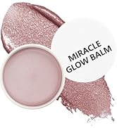 Multi Glow Balm,Miracle Glow Balm Tinted Face Creamy Blush for Women Cheek Lip Eye,Hydrating Ligh...
