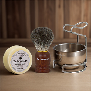shaving brush set