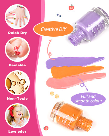 water base nail polish