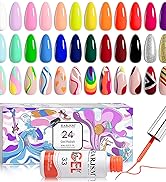 painted gel polish set