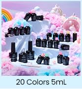 20 Colors 5mL