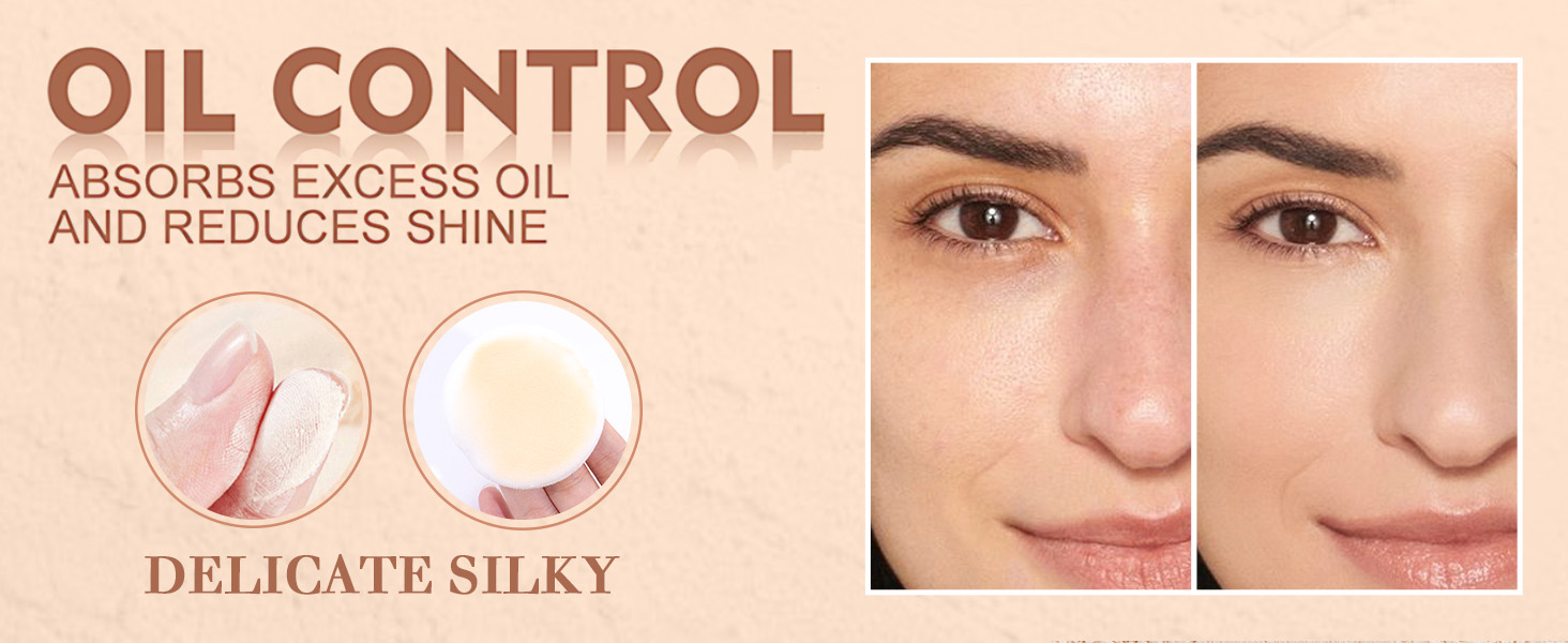 Face Pressed Powder, Apply Face Powder for a Flawless Finish