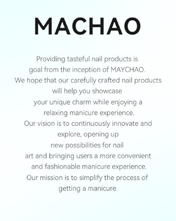 MAYCHAO Builder Gel Nail Polish