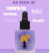 ella + mila brand has been seen in Nails Magazine, Health, Life &amp;amp;amp; Style &amp;amp;amp; More