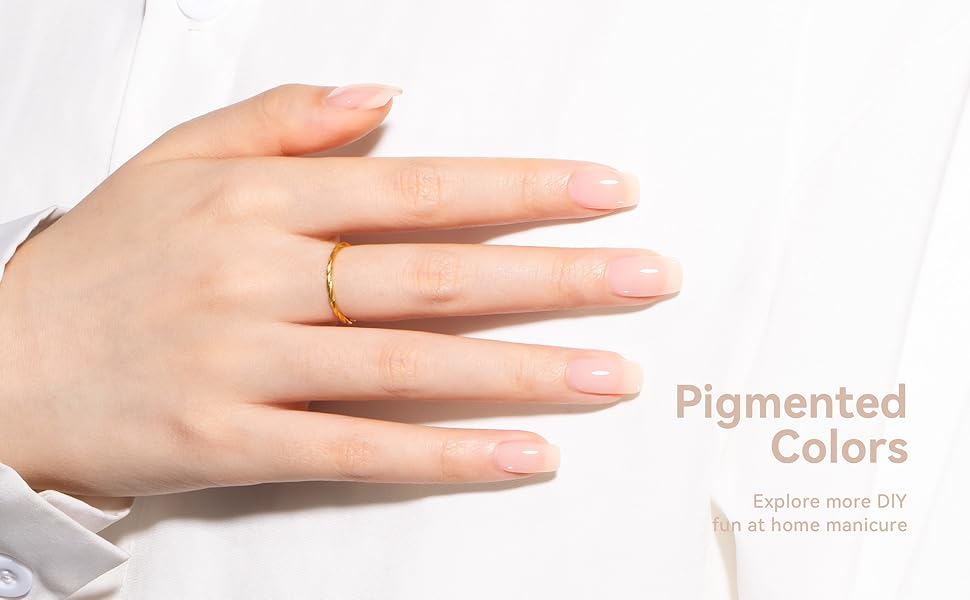 Jelly Nude Gel Nail Polish